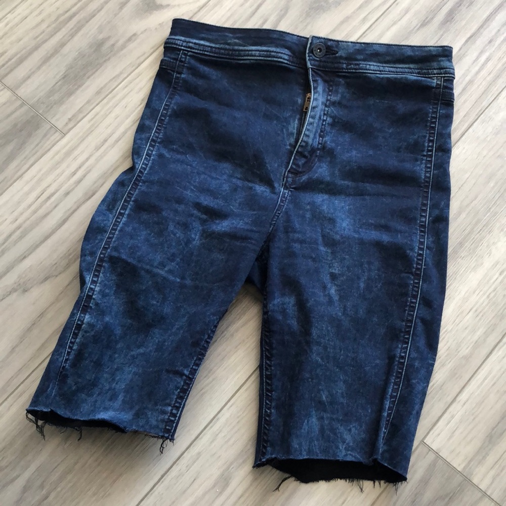 🖤High Waisted Biker Shorts